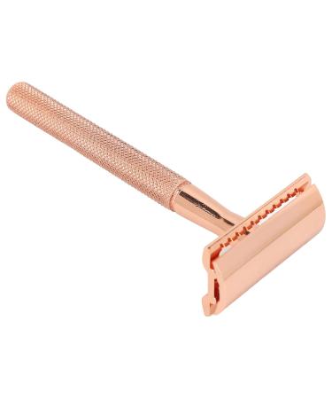 Vintage Manual Facial Barschneider - Double-Sided Metal Compact for Women - Ros Gold Portable Outdoor Care - Buy Online on GoSupps.com