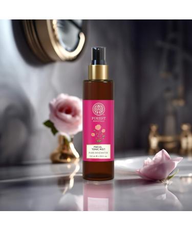 Pure Rosewater (Toner) Facial Tonic Mist | Hydrating Daily Toner | for Glowing Skin | Hydrates Plumps & Minimises Open Pores. - Buy Online on GoSupps.com