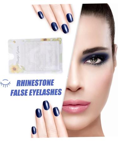 Amosfun 6 Pairs White Eyelashes Women Cosplay Lashes Festival Styles Faux Lashes Cosplay Lashes Band Cosplay Eyelashes Blue Contacts for Eyes Cosplay T Dance Mascara Imitation Prom 3d - Buy Online on GoSupps.com