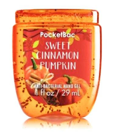 Bath and Body Works Sweet Cinnamon Pumpkin 1 Oz Pocket Bac