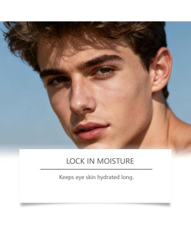 JASUAI Collagen Eye Cream for Men with Hyaluronic Acid and Vitamin E AntiAging Under Eyes Reduces Dark Circles Fine Lines Hydrating Firming Facial Moisturizer with Jojoba Oil 4 - Buy Online on GoSupps.com