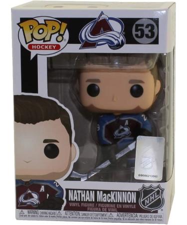 Funko POP NHL Avalanche Nathan MacKinnon Home Jersey Collectible Figure - Buy Online on GoSupps.com