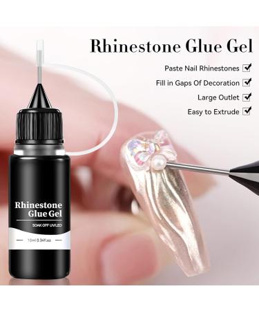 GUE SYSTONE GUIDE | Wils Art Glue 10 ml Needle for 3D Design Accessories 3D Design Accessories GUE DECORATION for Beginners Use in Nail Salons Travel and at Home - Buy Online on GoSupps.com