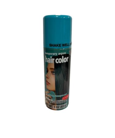 Temporary Aqua Hair Spray Purple - Buy Online on GoSupps.com
