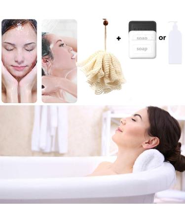 Buy Exfoliating Bath Towel Mesh Pouf Shower Ball - Bulk Body Sponge & Scrubber for Ultimate Relaxation - Buy Online on GoSupps.com