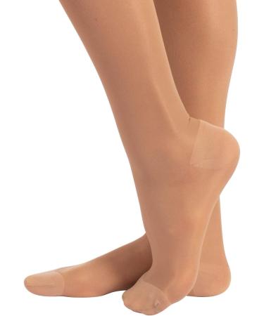Medical Support Hold Up Compression Stocking | 15-21 mm/Hg | S M L XL | Black & Skin Colors | Made in Italy - Buy Online on GoSupps.com