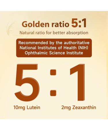 NYO3 Eye Vitamins with Lutein and Zeaxanthin Patented Eye Formula Recommended by NIH Advanced Bilberry & Astaxanthin Vitamins A C E B12 & Minerals Eye Health & Vision Protection 60 Softgels - Buy Online on GoSupps.com