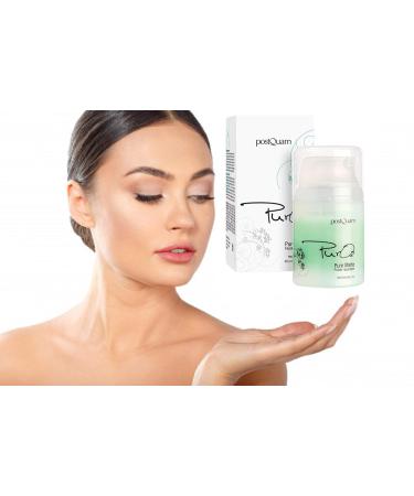 postQuam PROFESSIONAL Pure Matte Liquid Repair 50ml - Skin Care - Beauty - Ideal - Daily Use - Matifying Solution That Attenuates Stains Glosses And Redness On Your Skin - Spain - Buy Online on GoSupps.com