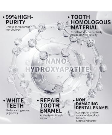 wayfengli 2-Pack Probiotic Whitening Toothpaste Fluoride-Free with Hydroxyapatite for Enamel Repair Fresh Breath Stain Removal & Gum Health Natural Oral Care for Sensitive Teeth - Buy Online on GoSupps.com