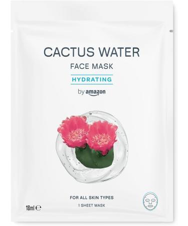  by Amazon by Amazon Cactus Water Moisturizing Sheet Face Mask 18 ml Pack of 5 - Buy Online on GoSupps.com