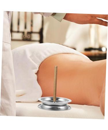 Shop Tovinanna 2-Piece Moxibustion Stick Burner & Display Rack - Household Moxa Stick Holder for Incense Sticks - Buy Online on GoSupps.com