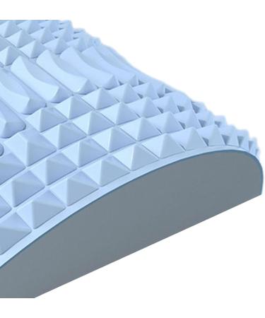 Generic Portable Lumbar Support Device for Muscle Relaxation And Posture Correction Blue - Buy Online on GoSupps.com