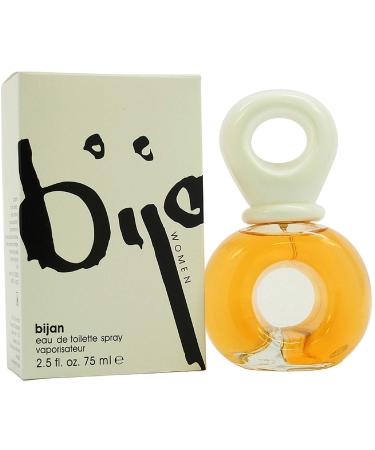 Bijan Eau de Toilette Spray for Women 2.50 oz (Pack of 9)