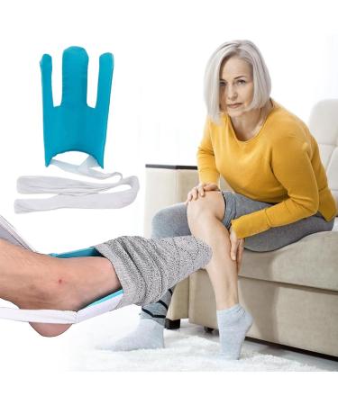 Stronge education aid sock extort sock dressing aid sock educator dressing aid sock drawer dressing assist attraction for socks and pants for seniors pregnant and immobile people