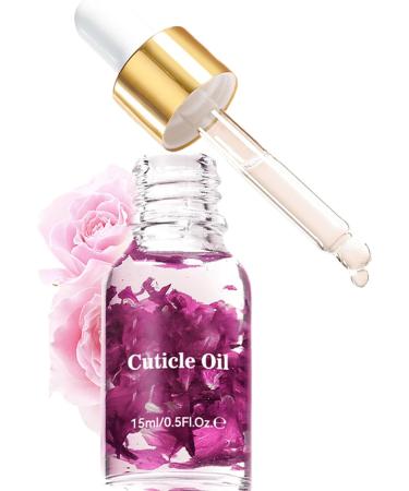 Nail and Cuticle Oil - Nourishing Treatment for Damaged or Broken Nails 15ml - Nourishing Treatment for Cracked Nails Compact Travel Cuticle Care Product - Buy Online on GoSupps.com