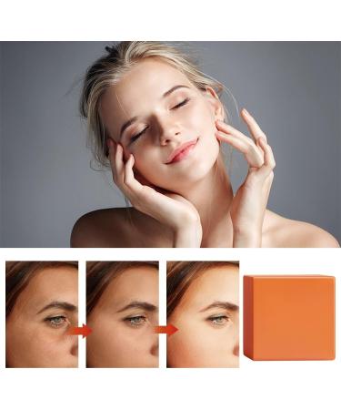  Horuili Turmeric Soap Turmeric Soap Turmeric Soap Turmeric Lightening Soap Turmeric Stain Remover Cleanser Moisturizing & Brightening Face & Body Bath Soap (2 - Buy Online on GoSupps.com