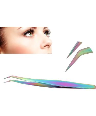 Lash Tweezers Curved Lash Tweezers Durable for Grafting/Manicure - Buy Online on GoSupps.com