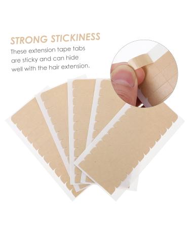 minkissy Double Sided Sticky Tape 30 Sheets Wig Glue Paster Kraft Paper Double Sided Tape Waterproof Tape - Buy Online on GoSupps.com