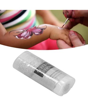 KIMISS Glitter pen for party makeup waterproof long-lasting glitter gel for face hair nails and body suitable for all skin types silver - Buy Online on GoSupps.com