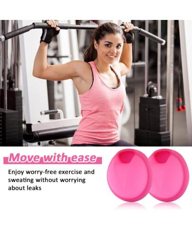 Cliunt Menstrual Disc - Reusable Silicone Menstrual Cup Tampon Alternative for Light & Heavy Flow | Up to 12 Hours (Pink S+L) - Shop Now! - Buy Online on GoSupps.com