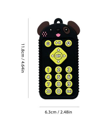 Shop Durable Black Silicone Bite Toys for Babies | Chewable Rings & Sensory Cubes - International Shipping Available - Buy Online on GoSupps.com