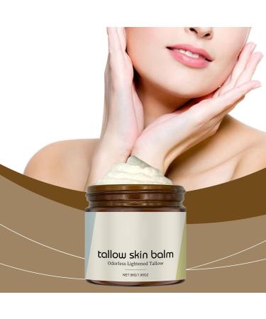  G n rique Tallow Face Cream 56g Face Body Hydrating Cream 1.97x1.93in Natural Facial Moisturizer Sensitive Dry Skins Solution Naturals Skin Care Creams for Dormitory Traveling - Buy Online on GoSupps.com