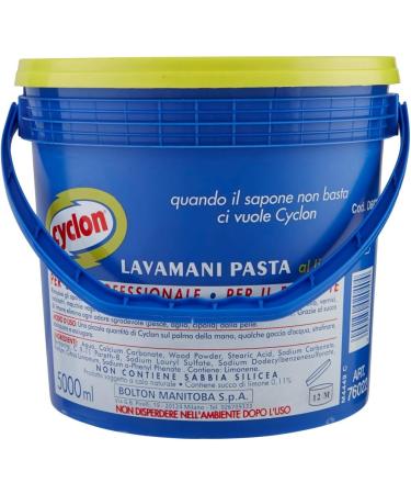 Cyclon Lavamani Lemon Pasta 5000 ml - Buy Online on GoSupps.com