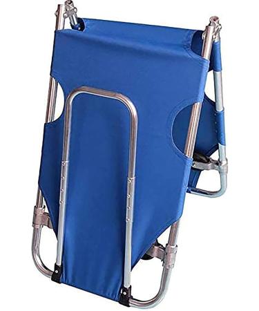 Portable Folding Emergency Rescue Stretcher Bed 4 Wheels Flat Stretcher Aluminum Alloy Patient Transport Stretcher with Safety Belt and Tie Rod - Buy Online on GoSupps.com