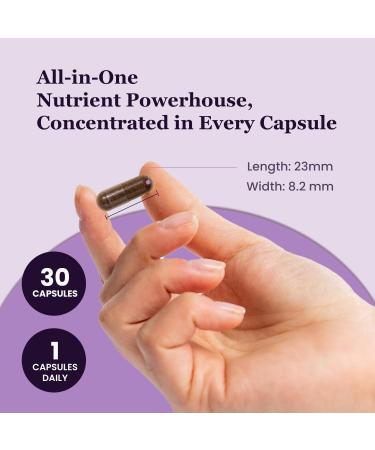 UpNourish Organic Ashwagandha Saffron Supplements with Probiotics - Stress Relief Mood Enhancer Calm Happy Pills Support Fatigue Focus Clarity with L-Theanine Rhodiola 30 Vegan Capsules - Buy Online on GoSupps.com