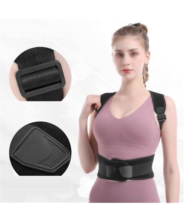 Posture Corrector for Women and Men Breathable Back Brace Straightener Back Support Belt for Clavicle to Support Spine Lumbar Neck Clavicle and Shoulder (Size : XXL) (Small) (XX) - Buy Online on GoSupps.com