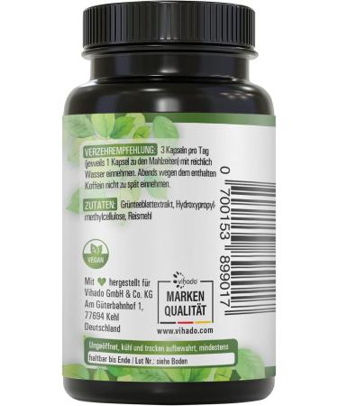 Nextea 2025 High Dose Green Tea Extract Capsules - 2259 mg Per Dose 339 mg EGCG 1125 mg Polyphenols 90 Capsules - Buy Internationally - Buy Online on GoSupps.com