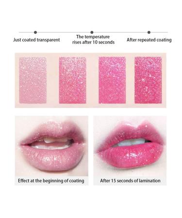 Buy Hopowa Lip Jewels - Waterproof Glitter Lipstick | Super Lustrous Glitter Star Lipstick for Stunning Lips! International Shipping Available! - Buy Online on GoSupps.com