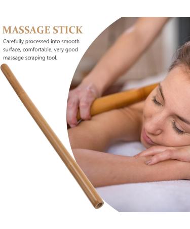 Healvian Holz Gua Sha Massagestab Anti Massage Device for Full Body Relaxation | Fascia Roll for Back Waist Shoulder & Legs - Buy Online on GoSupps.com