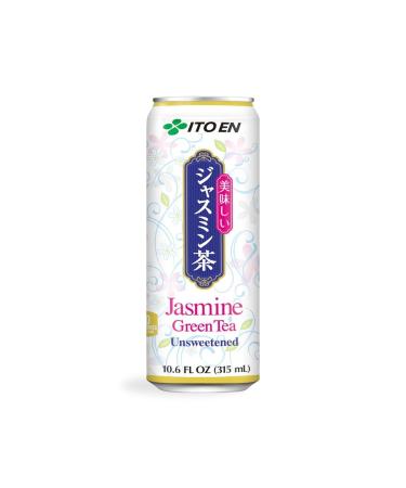Ito En Jasmine Green Tea Unsweetened 10.6 Ounce (Pack of 12) - Buy Online on GoSupps.com