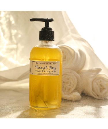 Farmaesthetics Midnight Honey Bath and Beauty Oil - 7 oz | Body, Face, and Massage - Buy Online on GoSupps.com