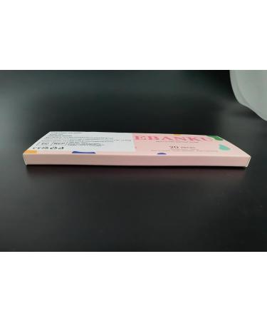 Ebanku 20pcs UV Gel Nail Film - Nude Pink Self-Adhesive Nail Stickers & Foil with Nail File for Women & Girls - Perfect for Nail Decoration - Buy Online on GoSupps.com