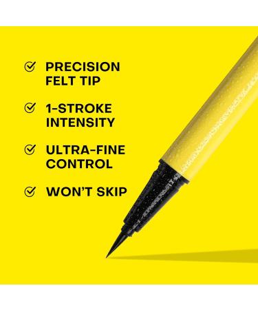 Mistine So Black Waterproof Smudge Proof Liquid Eyeliner - Vegan & Cruelty-Free - Buy Online on GoSupps.com