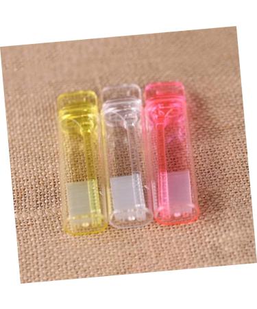 Shop TOVINANNA Portable Travel Toothbrush - Foldable Disposable Dental Care Brush (1 Pack) for Convenient Hygiene Worldwide - Buy Online on GoSupps.com