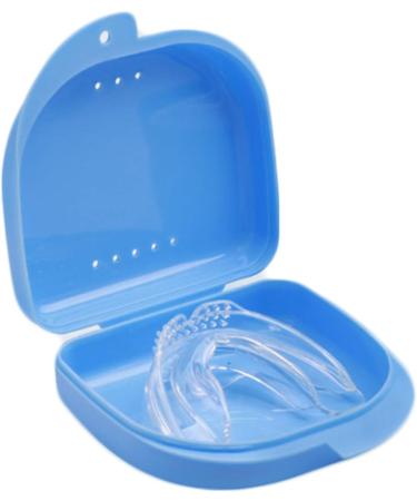 Buy Dental Prosthesis Box - Durable Storage for Dentists | 2-Piece Cyan & Blue Set - Buy Online on GoSupps.com