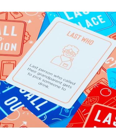 OFF TOPIC Last Call Drinking Game - Fun Game Cards for Adults | Perfect for Parties and Group Game Nights - Buy Online on GoSupps.com