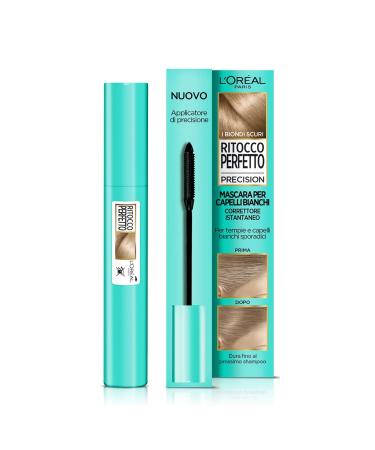 L'Or al Paris concealing mascara perfect for instantly and precisely concealing white thin hair and temples 4 Biondo Scuro - Buy Online on GoSupps.com