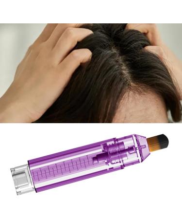 Applicateur du cuir chevelu Rouleau rouleau Huile SAFED-CARE PORTABLE PORTABLE ARRIENCE (Violet transparent) - Buy Online on GoSupps.com