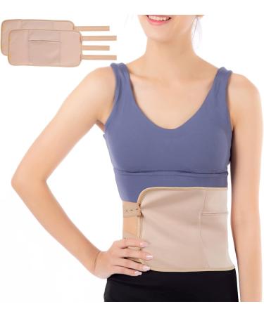 Retrok 2pcs Reusable Waist Oil Pack Set - Essential Oil Therapy for Pain Relief | International Shipping Available - Buy Online on GoSupps.com