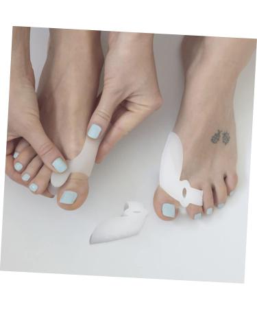 16 Pairs Gel Toe Separator Protectors for Bunions, Hammer Toe, and Foot Support - Buy Online on GoSupps.com