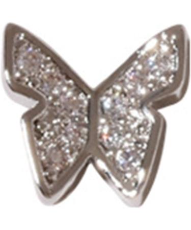 Cubic Zirconia Manicure Decor Exquisite Elegant Cubic Zirconia Eye-catching Nail Stud Nail Beauty Accessory Manicure Decor DIY Golden 1 - Buy Online on GoSupps.com