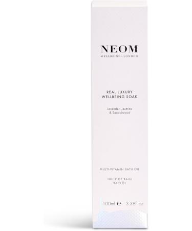 NEOM Wellbeing Soak Bath Oil 100ml - Real Luxury | International Shipping Available - Buy Online on GoSupps.com