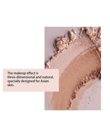 3-in-1 Make-Up Palette: Multicolored Face Highlight Concealer & Contour Powder | Durable Cosmetic Foundation - Buy Online on GoSupps.com