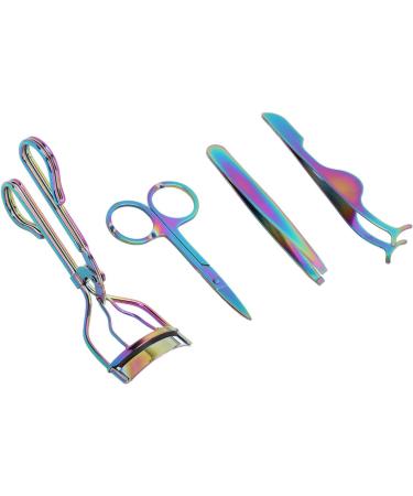 Verdant Touch Makeup Toolfor Eyelashes Eyelash Curler Set Lash Lift Curler Kit Colorful Humanized Design Durable Makeup Tool for Women - Buy Online on GoSupps.com