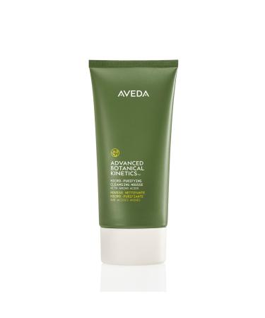 Aveda Advanced Botanical Kinetics Micro-Purifying Cleansing Mousse | Removes makeup excess oil and impurities | Vegan | Full Size | 5 Fl Oz