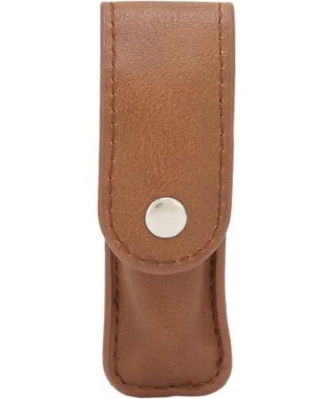 Nail Clipper Fingernail Clipper Wear Resistant Rust Proof Firm Sturdy Safe with PU Leather Sheath for Nail Salon for Home Travel - Buy Online on GoSupps.com